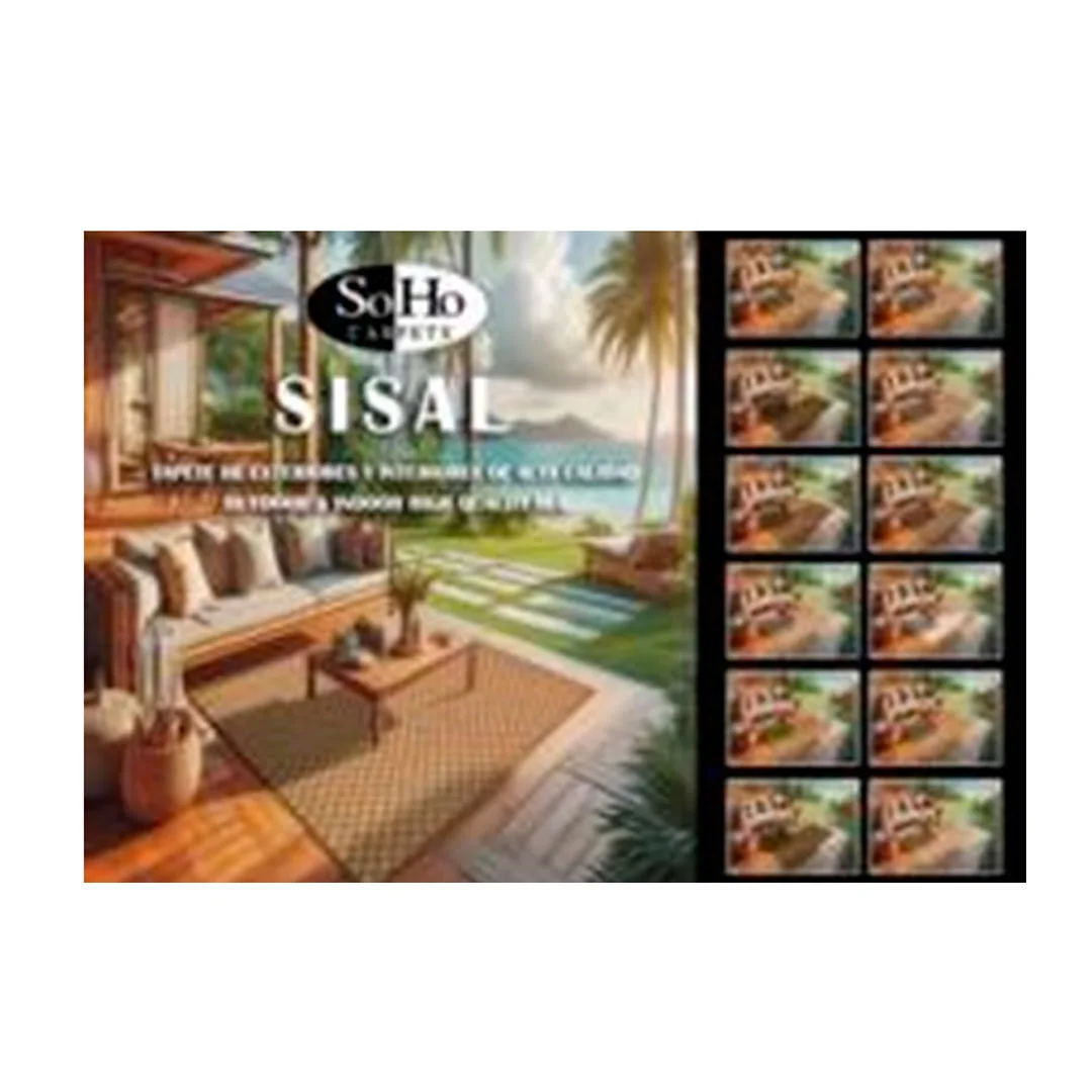 ALF. AREA INT. Y EXTERIOR-SISAL-100X150