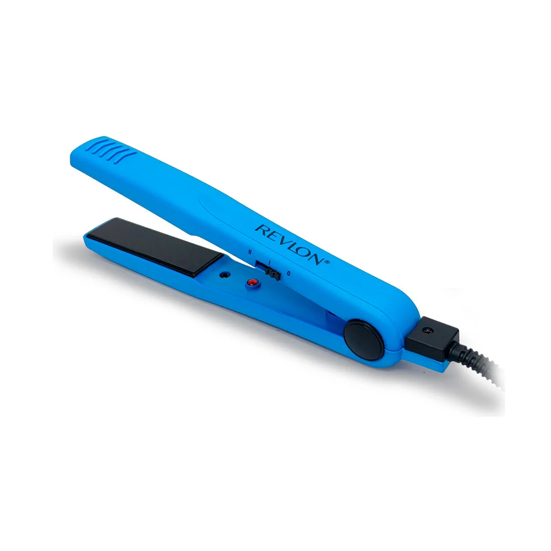 PLANCHA DE CABELLO REVLON RVST2043PBLA1 AZUL CERAMIC LISO PERFECTO PLACAS DE 1"