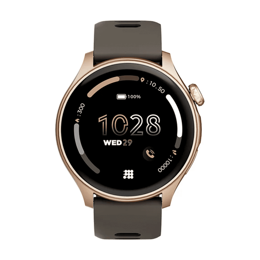 RELOJ CUBITT BR CT-AURA9 CON BLUETOOTH MARRON