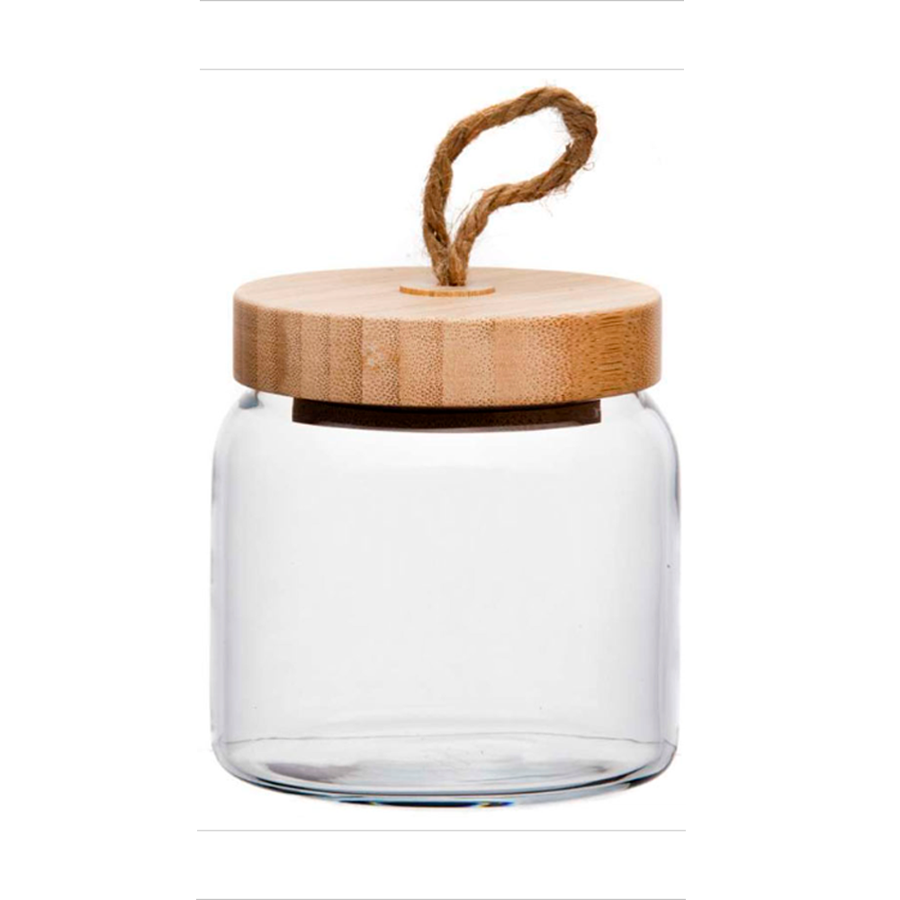 FRASCO (WOODY) 575CC (43573) TRANSPARENTE/CREMA