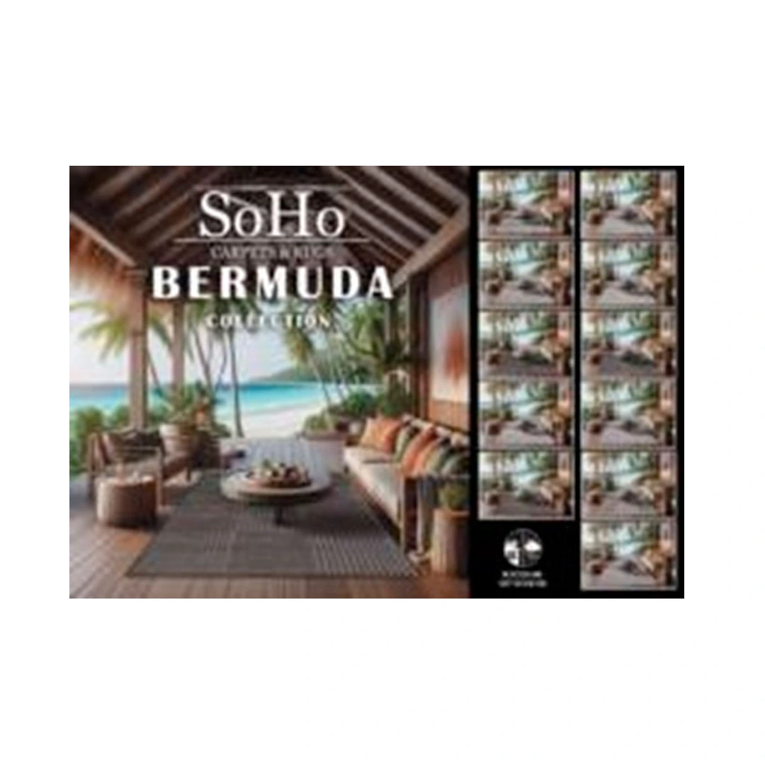 TAPETE DE EXTERIORES-BERMUDA-140X200