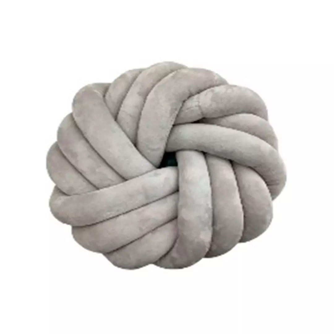 COJIN 35X35X12CM 730-05871 GRIS