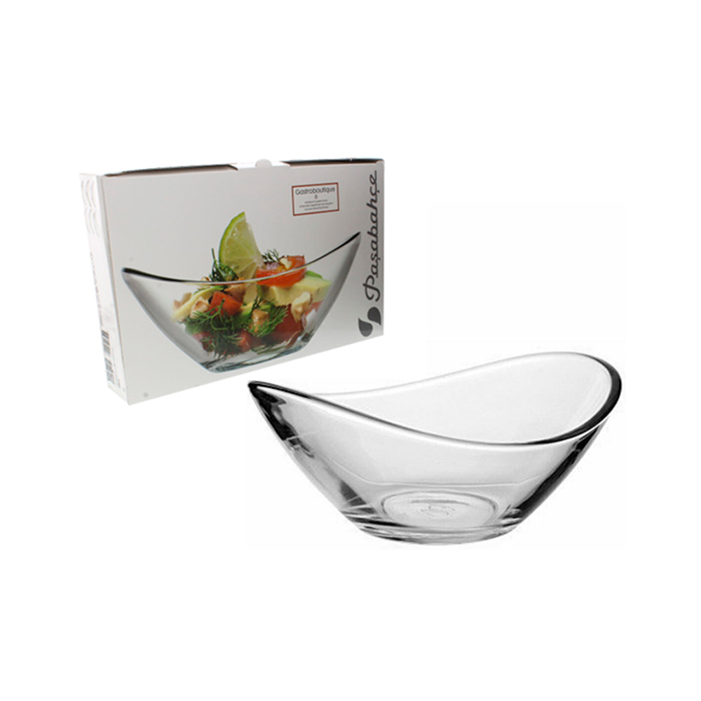 ENSALADERA GASTRO BOUTIQUE 6 PCS (53962) TRANSPARENTE