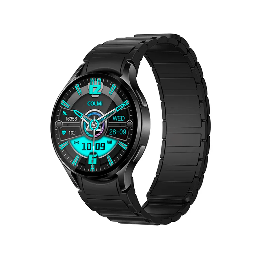 RELOJ COLMI SMART WATCH I28 ULTRA I SERIES MAGNETIC SILICONE STRAP BLACK