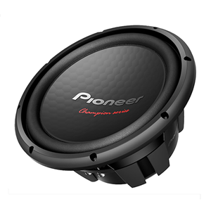 SUBWOOFER PIONEER TS-W312S4 1600 WATTS 12"  NEGRO
