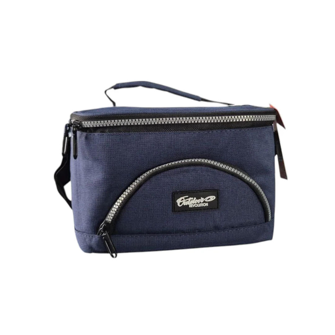 LONCHERA 22X15X15CM 071-1437666 NEGRO/GRIS/AZUL OSCURO