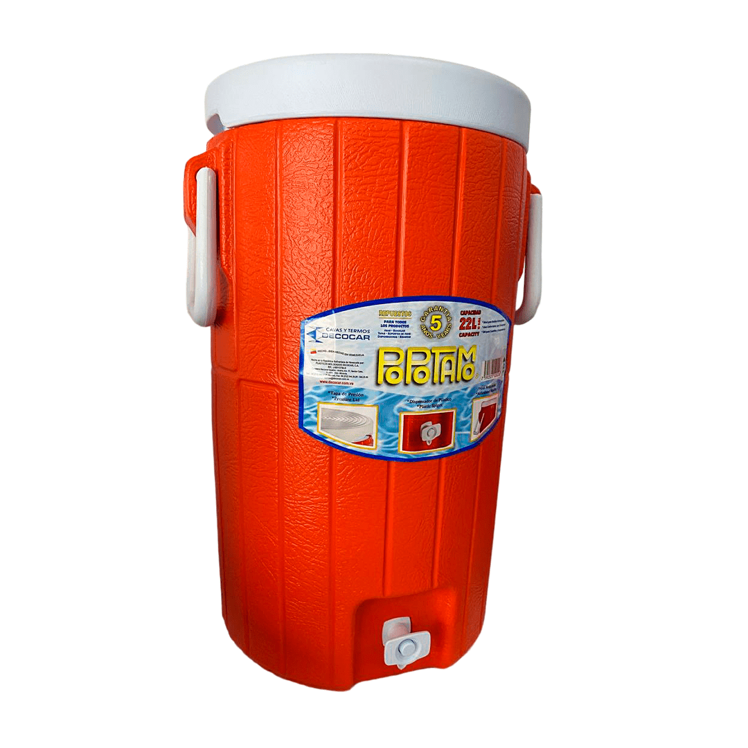 THERMO DE 22 LTS  POPOTAMO 0007