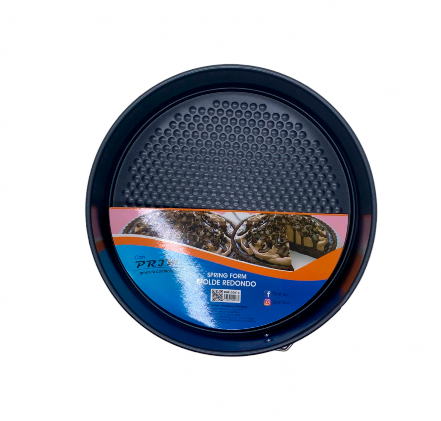 MOLDE PRIM HHR-00014 REDONDO DESMONTABLE