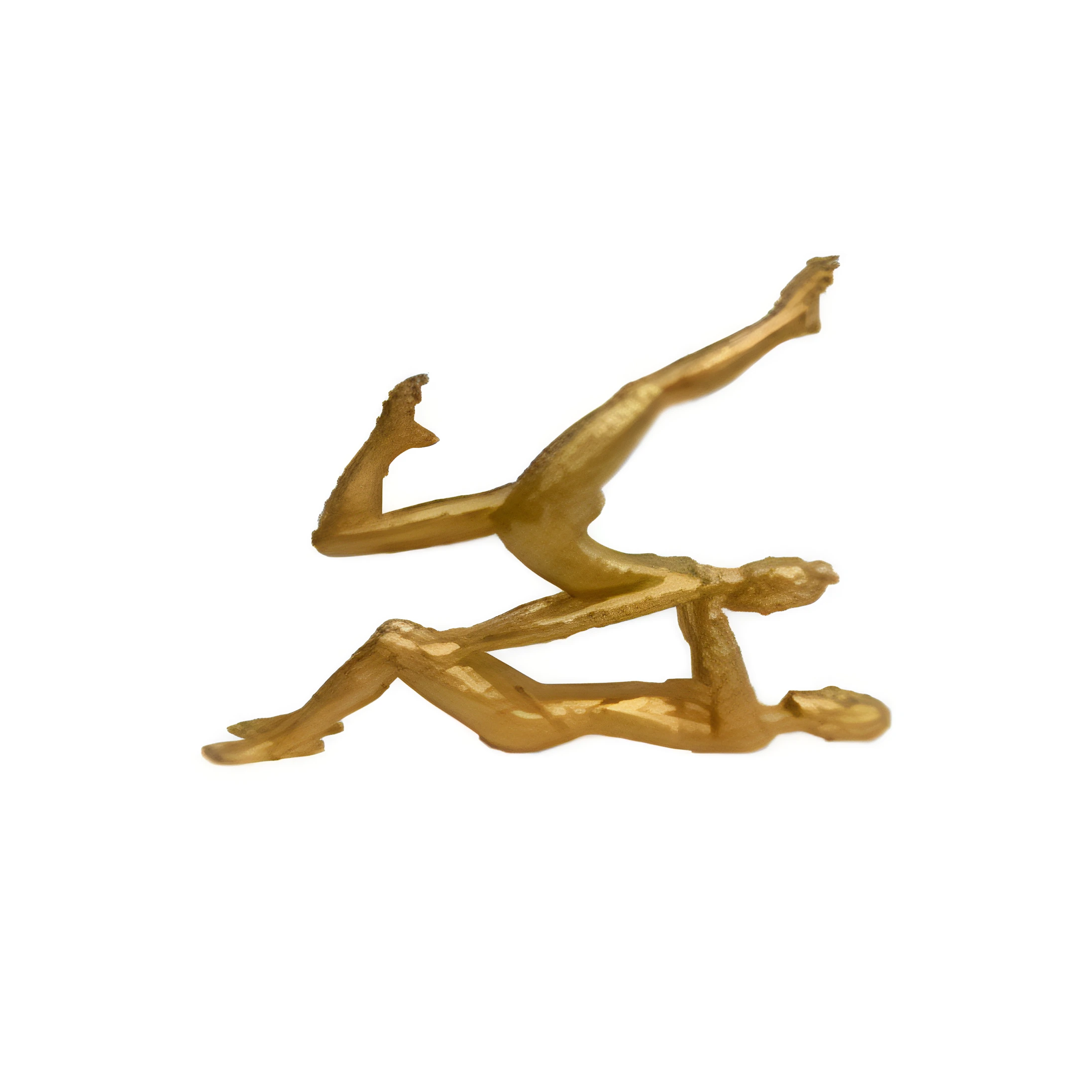 FIGURA DECO 7.5X29.5X27.5CM 796-BC179-226 DORADO