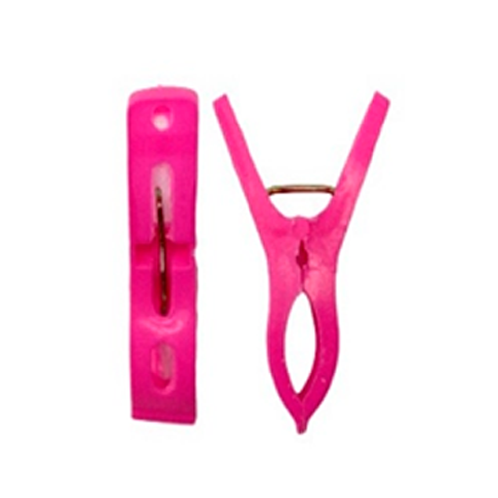 HORQUILLAS WONDER HOUSE 20 PZAS 12.3X12 (1408234) FUCSIA/AZUL/VERDE