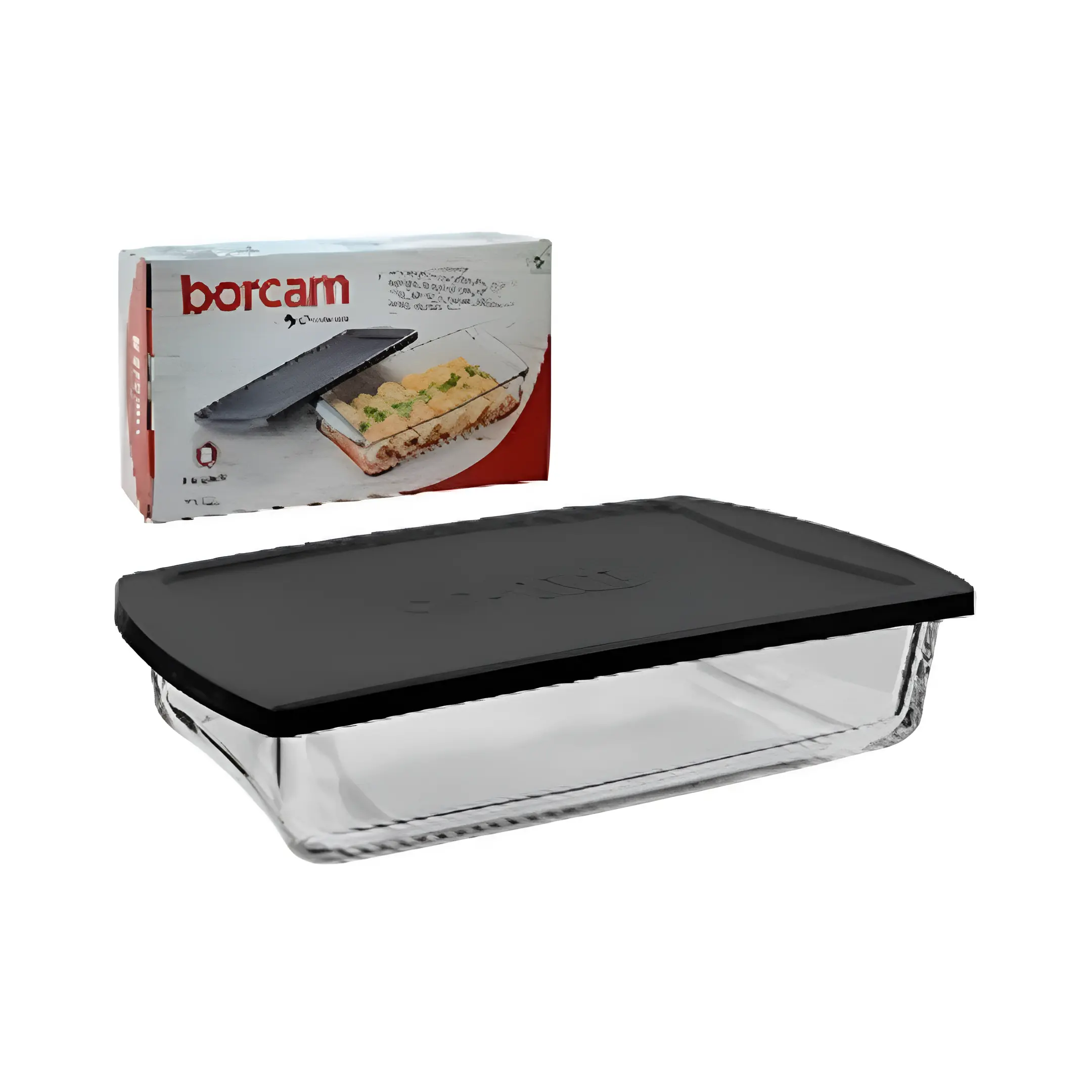 BANDEJA P/ HORNEAR (BORCAM) 1320 CC 748-59864 TRANSPARENTE
