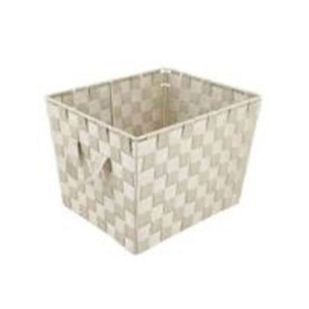 CANASTA TEJIDA (GRANDE)-25091-IVORY