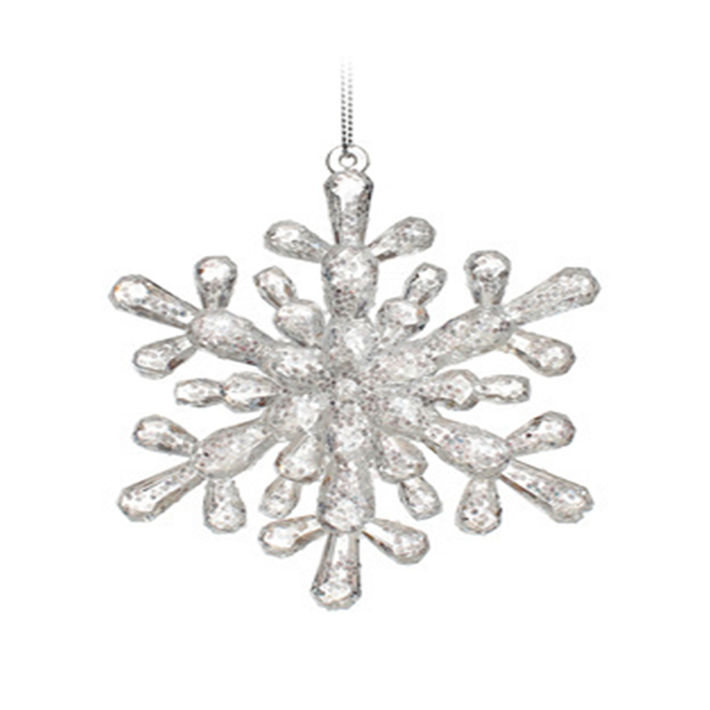 ADORNO COPO DE NIEVE 11CM  (831-2787-711710) TRANSPARENTE