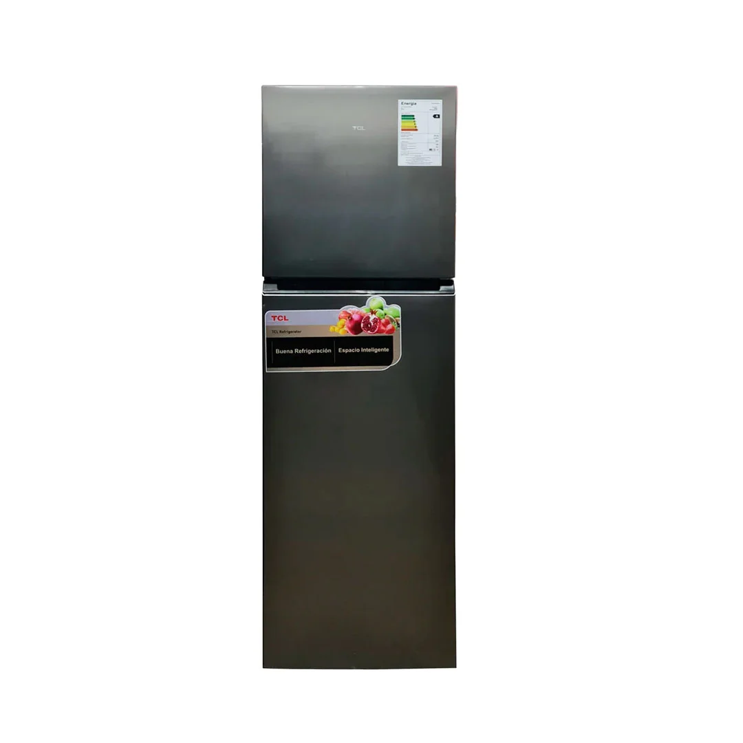 REFRIGERADOR TCL RPT250WVE 10 PIES CU S/ESCARCHA INOX 110V