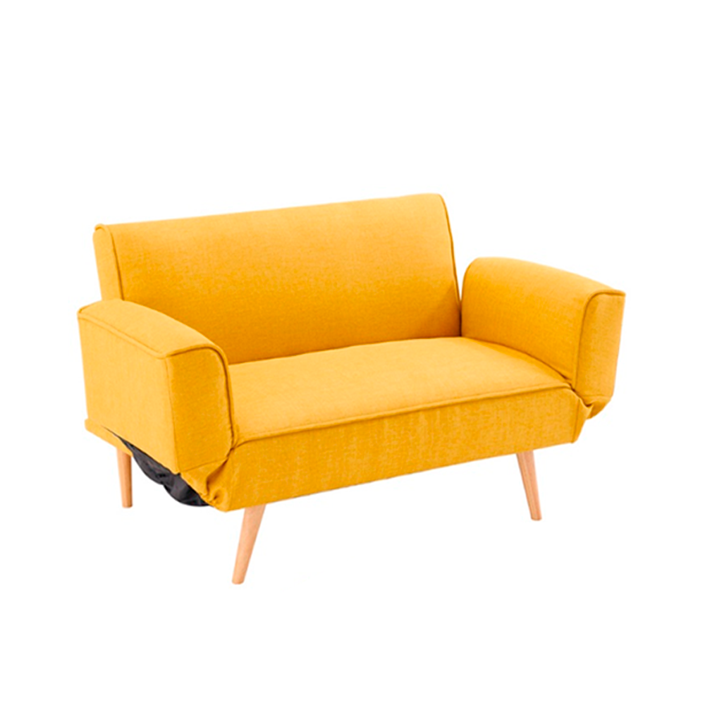 SOFA CAMA 177X84X75CM (857-MLM502120L) AMARILLO
