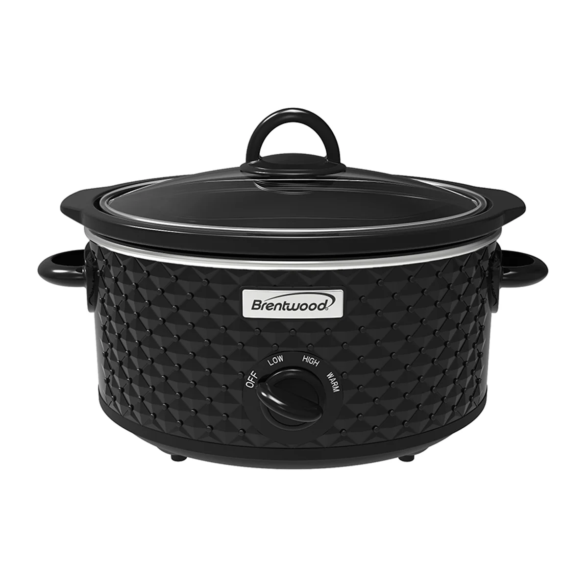 OLLA DE COCCION LENTA BRENTWOOD SC-136BK NEGRO 3.5 Q 3.3 LTS