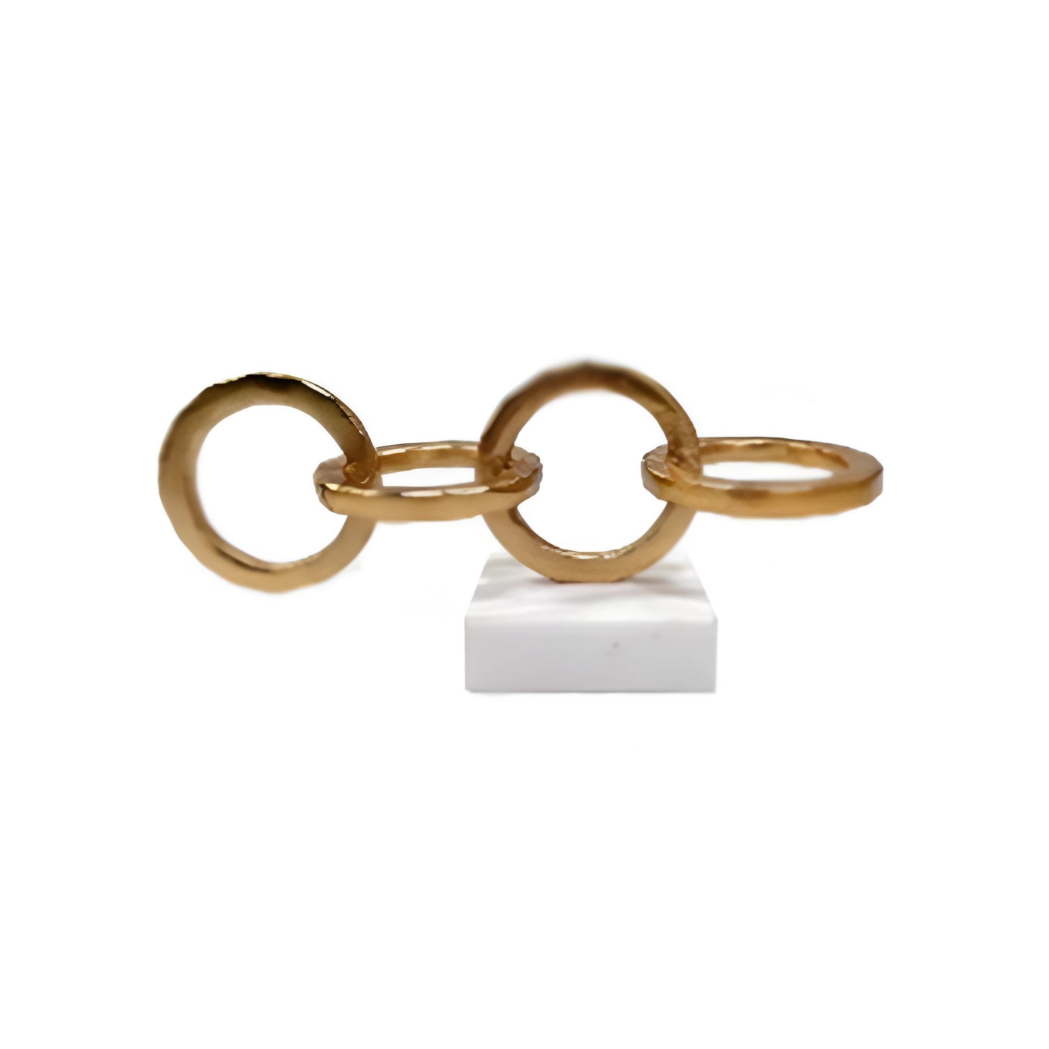 FIGURA DECO 32.5X10X13CM 796-INFRT05-004 DORADO